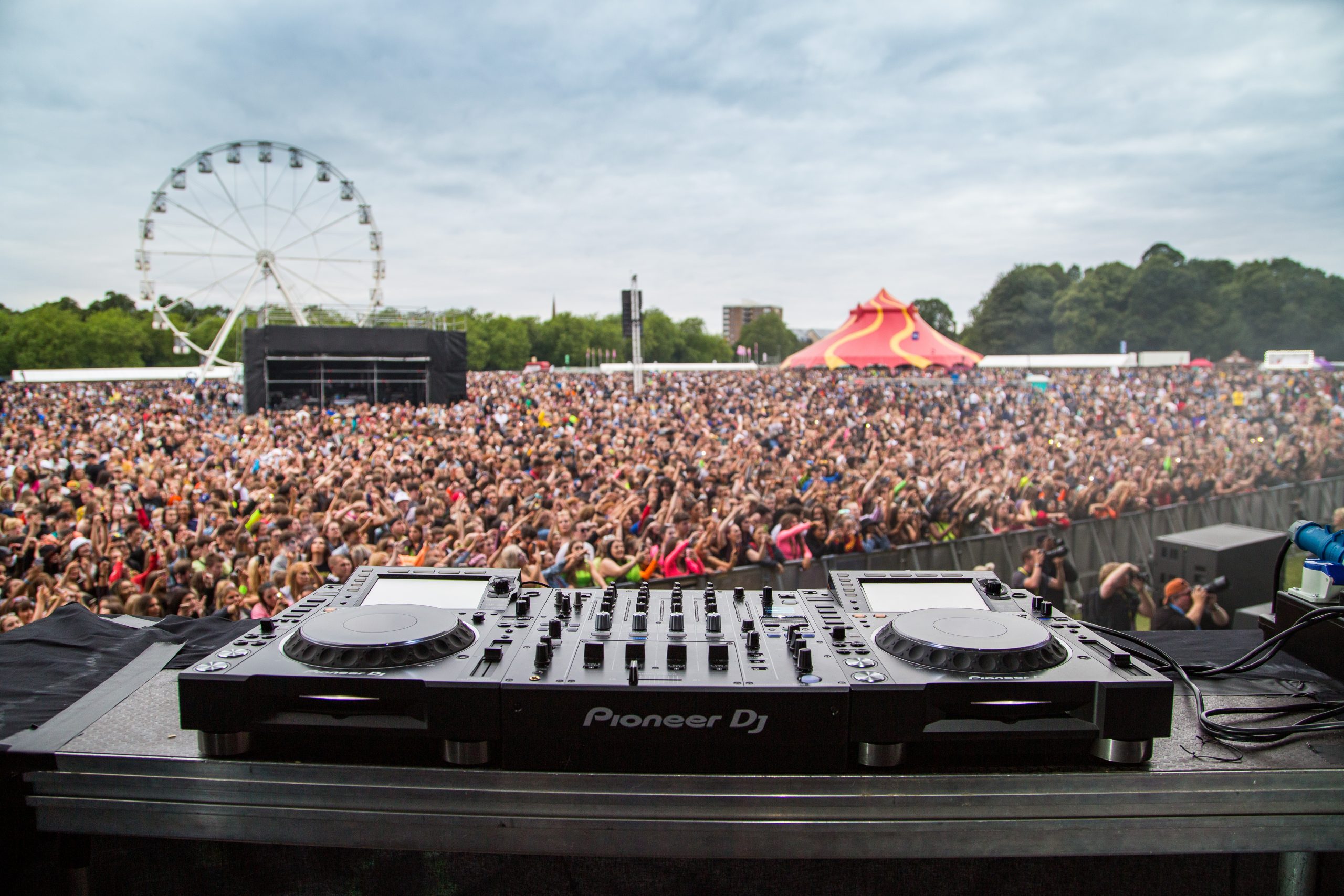 Liverpool International Music Festival in Sefton Park in 2019