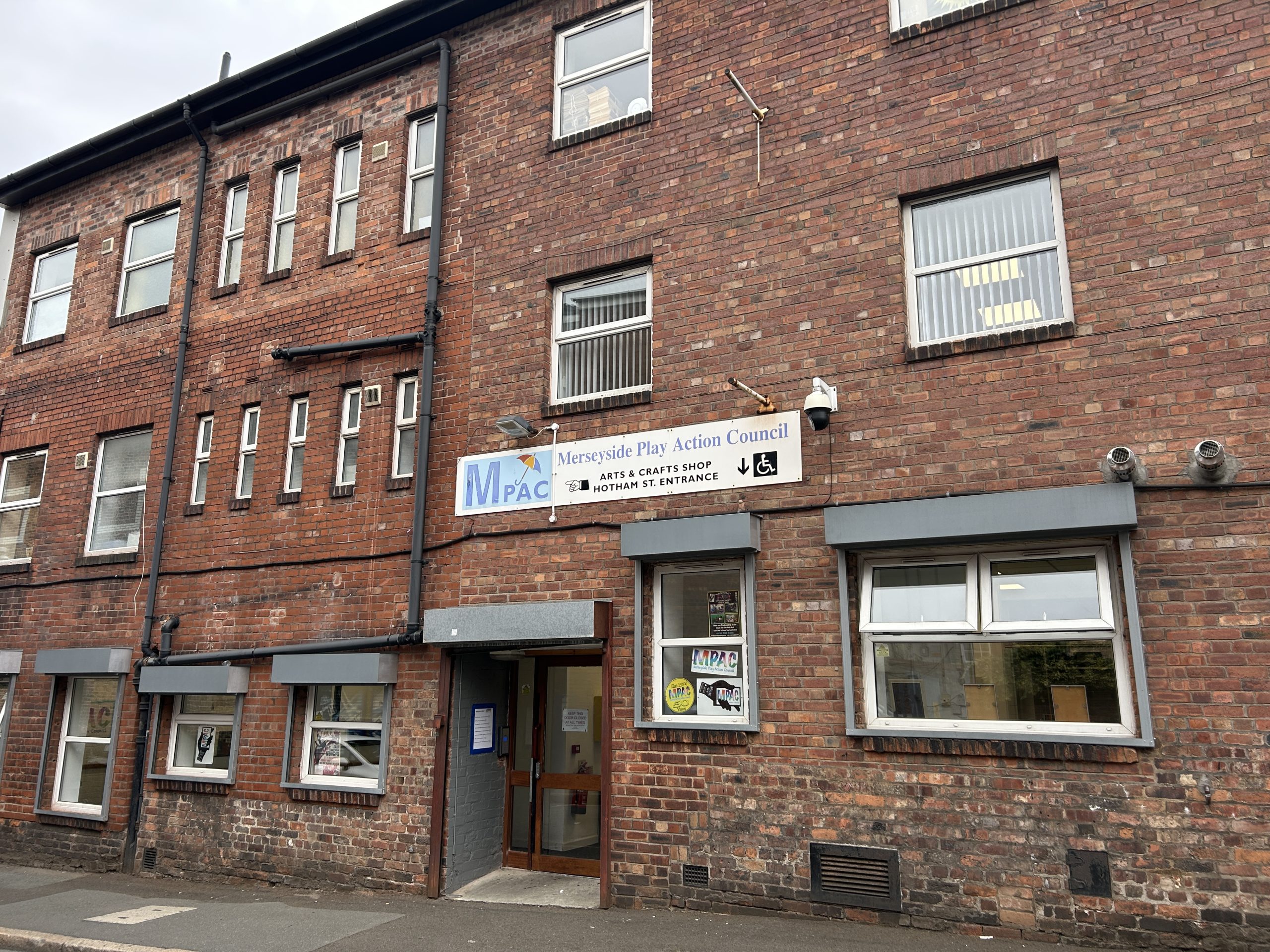 The care leavers hub for care experienced young people will initially be based at the MPAC Building