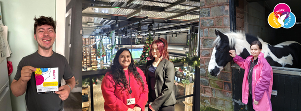 Interns from Liverpool City Council at work