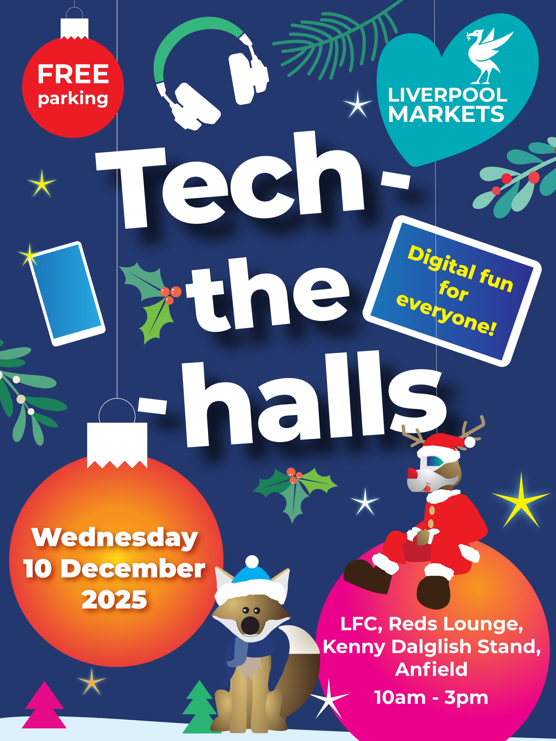 Tech the halls